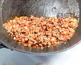 ゴーヤの肉詰めボロネーゼ仕立て作り方4写真