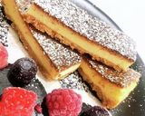 簡単!甘さスッキリベイクドチーズケーキ作り方6写真