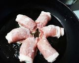 中からチーズとろりんの豚肉巻き作り方5写真