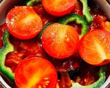 揚げなすとミニトマトのとろとろチーズ焼き作り方7写真