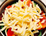 揚げなすとミニトマトのとろとろチーズ焼き作り方8写真