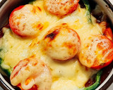 揚げなすとミニトマトのとろとろチーズ焼き作り方10写真