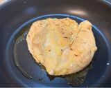 鶏むね肉のピリ辛照り焼き作り方3写真