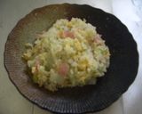 ﾘｿﾞｯﾄのようなしっとり炒飯☆作り方5写真