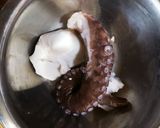 【韓国風】タコのにんにく炒め！作り方2写真