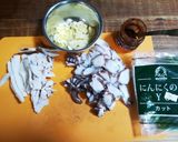 【韓国風】タコのにんにく炒め！作り方3写真