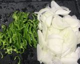 休日ランチ☆ピザトースト☆作り方1写真