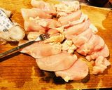フライパン揚げ鶏胸肉のシソさっぱり油淋鶏作り方1写真