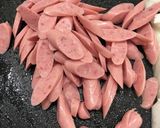 休日ランチ☆ピザトースト☆作り方2写真