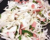 休日ランチ☆ピザトースト☆作り方3写真