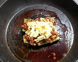 ゴーヤの肉詰めボロネーゼ仕立て作り方5写真