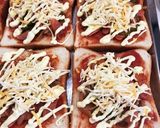 休日ランチ☆ピザトースト☆作り方6写真