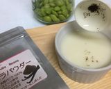 バニラパウダーの使い方ずんだシェーク風作り方2写真