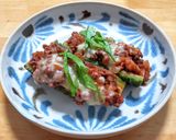 ゴーヤの肉詰めボロネーゼ仕立て作り方6写真
