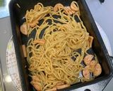160kcal こんにゃく麺焼きそば作り方5写真