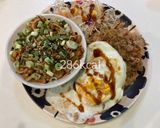 160kcal こんにゃく麺焼きそば作り方7写真