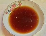 キムチの漬け汁で旨辛麺つゆ作り方1写真