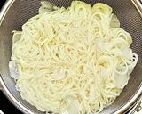 キムチの漬け汁で旨辛麺つゆ作り方2写真