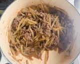 牛肉とごぼうの炒め煮作り方10写真
