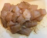 白身魚と冬瓜と豆苗のココナッツ煮作り方1写真