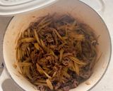 牛肉とごぼうの炒め煮作り方11写真