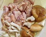 鶏もも肉でカレー味の肉じゃが作り方2写真
