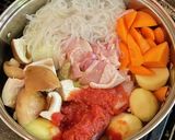 鶏もも肉でカレー味の肉じゃが作り方3写真