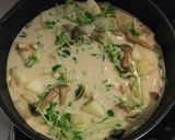 白身魚と冬瓜と豆苗のココナッツ煮作り方7写真