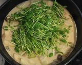 白身魚と冬瓜と豆苗のココナッツ煮作り方6写真