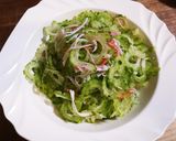 ゴーヤーサラダにはカニかま！作り方2写真