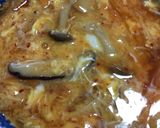 ピリッとキムチのトロッとあんかけ焼きそば作り方1写真