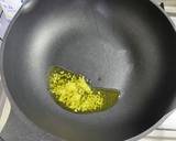 小松菜で中華風青菜炒め♪作り方3写真