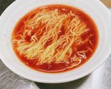 トマトラーメン【めんのマルニ】作り方3写真