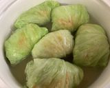 カレー味！「ロールキャベツ」作り方9写真