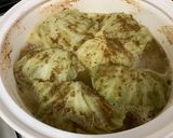 カレー味！「ロールキャベツ」作り方11写真
