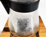手間なく簡単に☆アイスほうじ茶ラテ作り方2写真