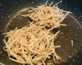 焼き揚げカリッと☆ごぼう天作り方3写真