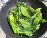 小松菜で中華風青菜炒め♪作り方6写真