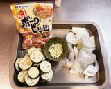 手羽元となすのトマト煮込み作り方2写真