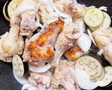 手羽元となすのトマト煮込み作り方4写真