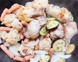 手羽元となすのトマト煮込み作り方5写真
