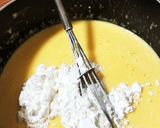 しゅわしゅわスフレチーズケーキ作り方3写真