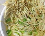 焼き揚げカリッと☆ごぼう天作り方5写真