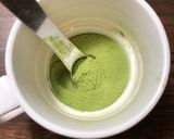 美味しくホットプロテイン♪抹茶ラテ編作り方2写真