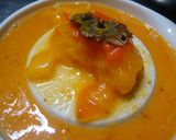 レンジで簡単！柿ジャム作り方1写真