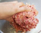 アッチとボンのハンバーグ作り方2写真