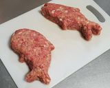 アッチとボンのハンバーグ作り方3写真