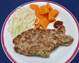 アッチとボンのハンバーグ作り方7写真