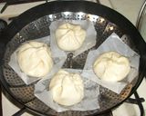 BPで発酵なし！ふかふか手作り肉まん作り方13写真