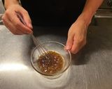オニオンドレッシングを使った豆腐サラダ作り方1写真